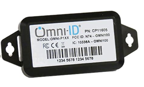 omni-id power 115 active rfid tag|Omni.